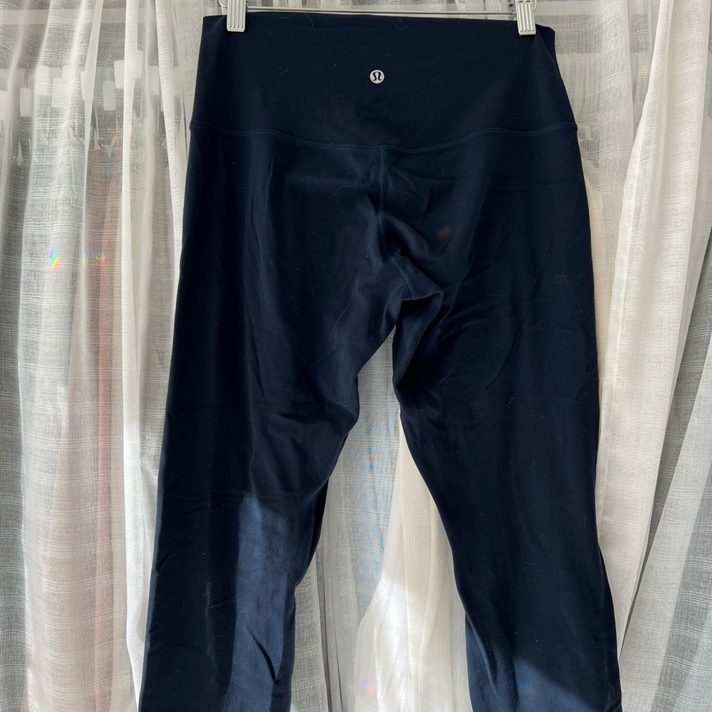 LuluLemon Align High-Rise Crop Navy